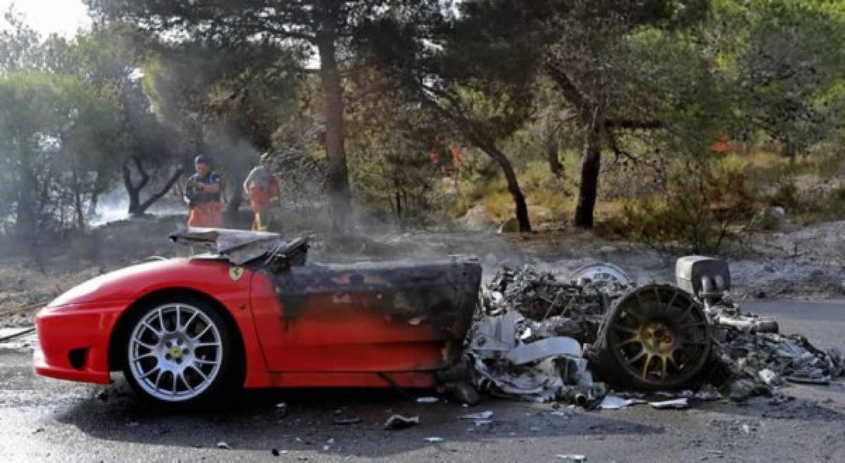 ¡Espantoso! Los mejores deportistas del mundo que han destrozado sus autos