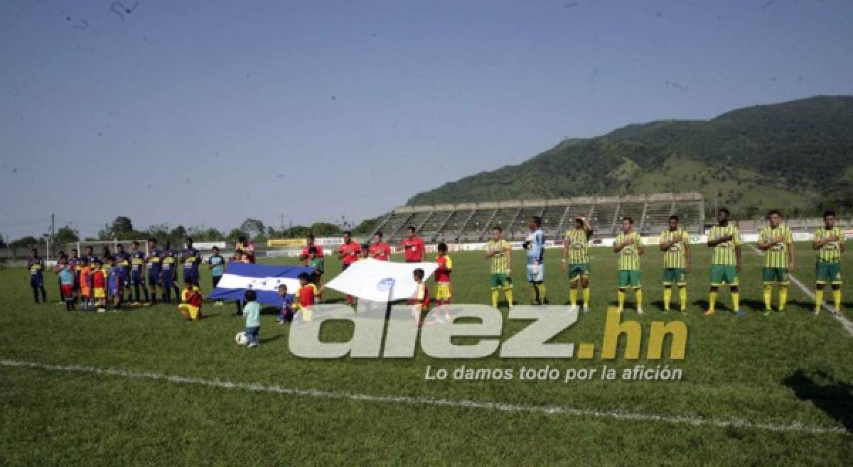 El festejo en Danlí y las fotos curiosas de la Copa Presidente