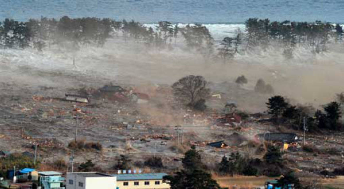 Terremoto y tsunami azotaron Japón