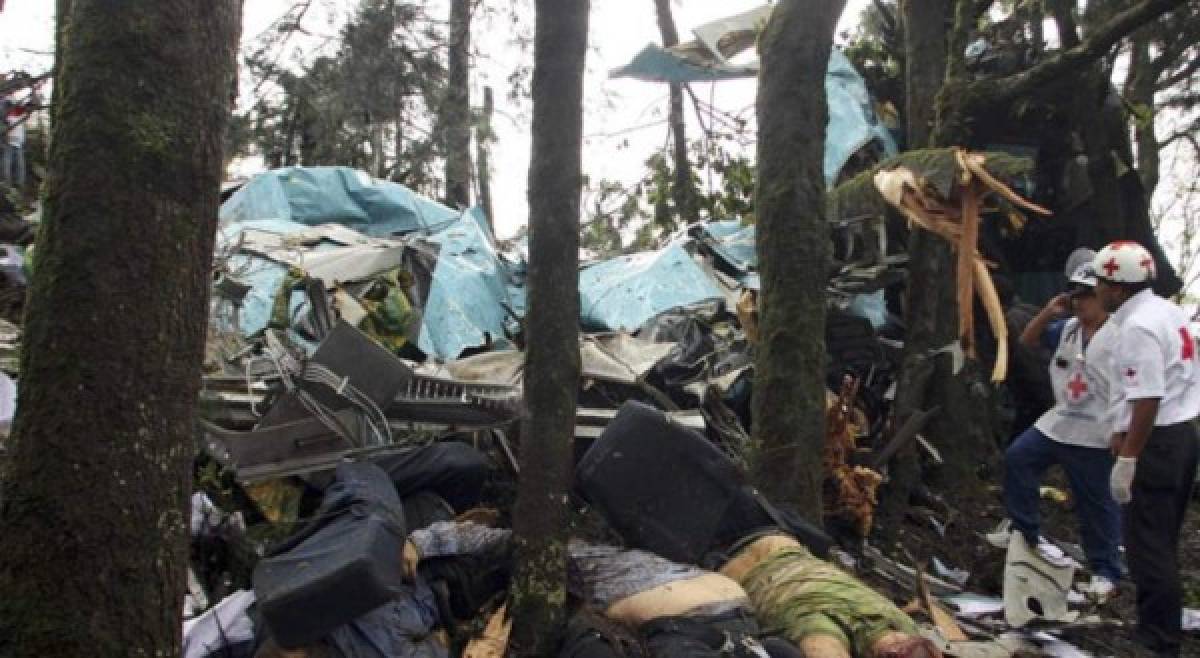 Impactantes fotos: Las tragedias aéreas más recordadas en Honduras