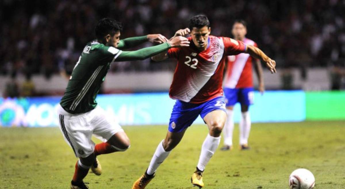 Así se conformaría la lista de 23 mundialista de Costa Rica para Rusia 2018