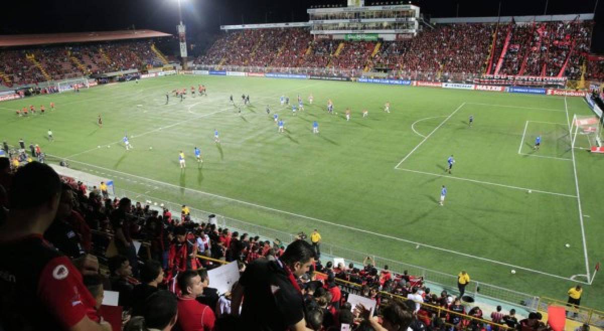 Conoce los mejores estadios de toda Centroamérica