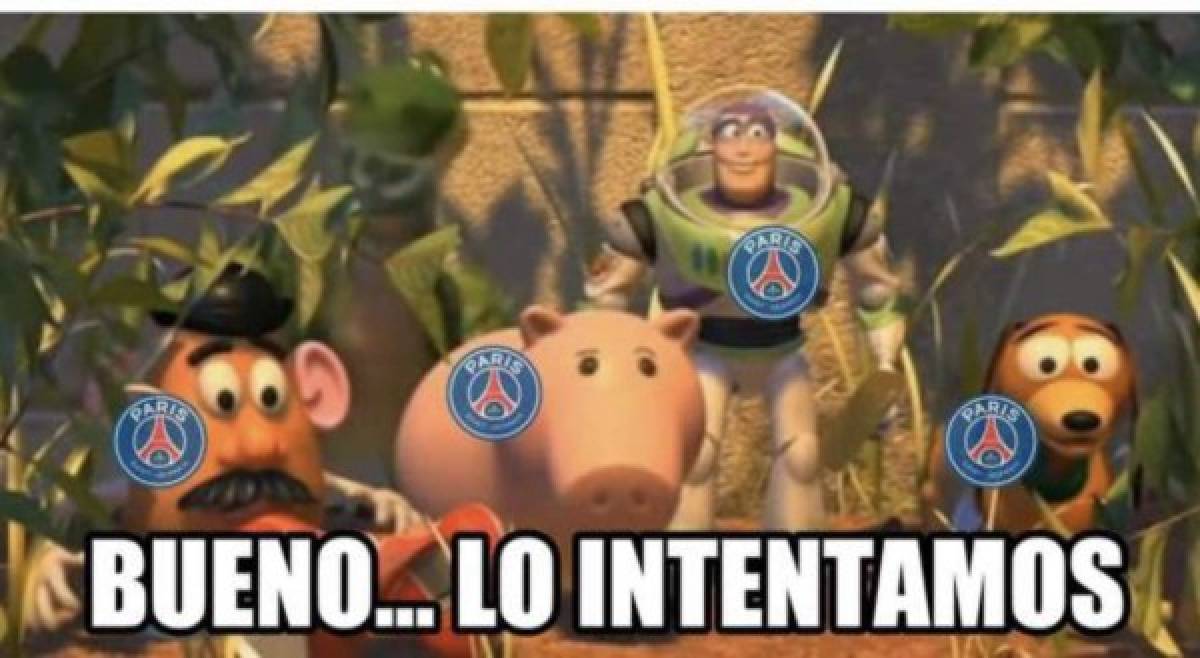 Los memes no perdonan a Mbappé ni a Neymar tras la eliminación del PSG en la Champions