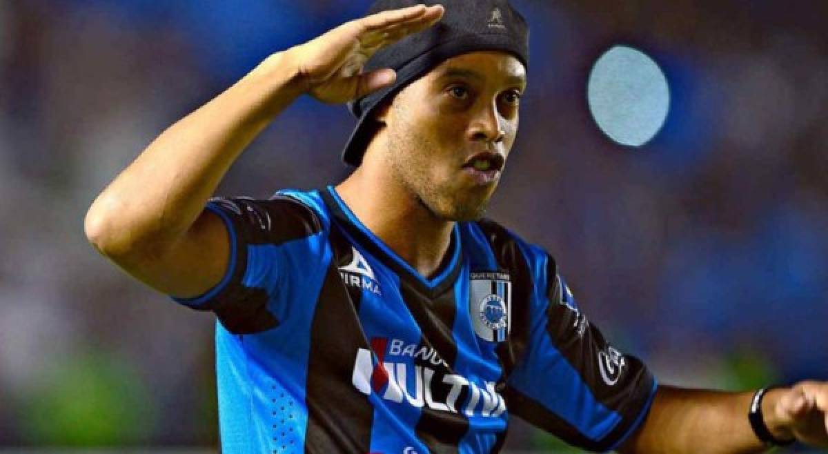 ¡Increíble! Los lujos que se dio Ronaldinho en su paso por el Queretaro de México