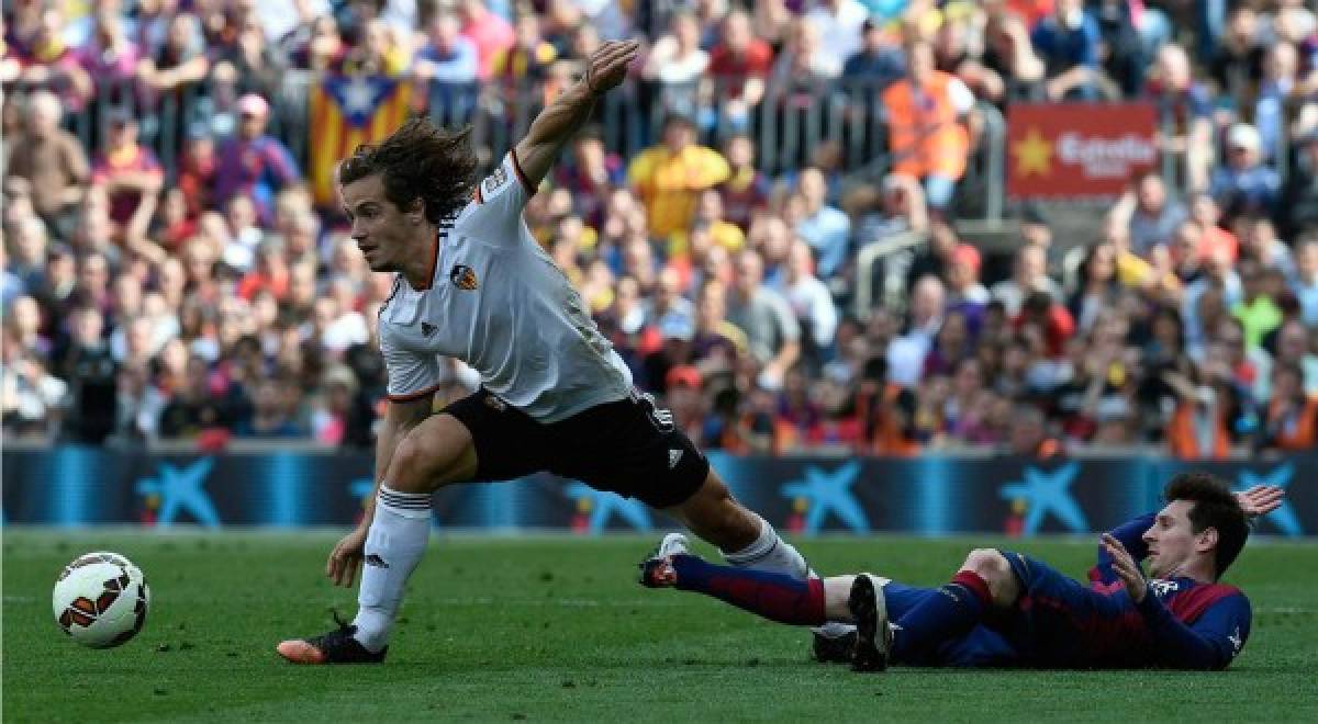 Las Imágenes Más Espectaculares del juego Barcelona vs Valencia