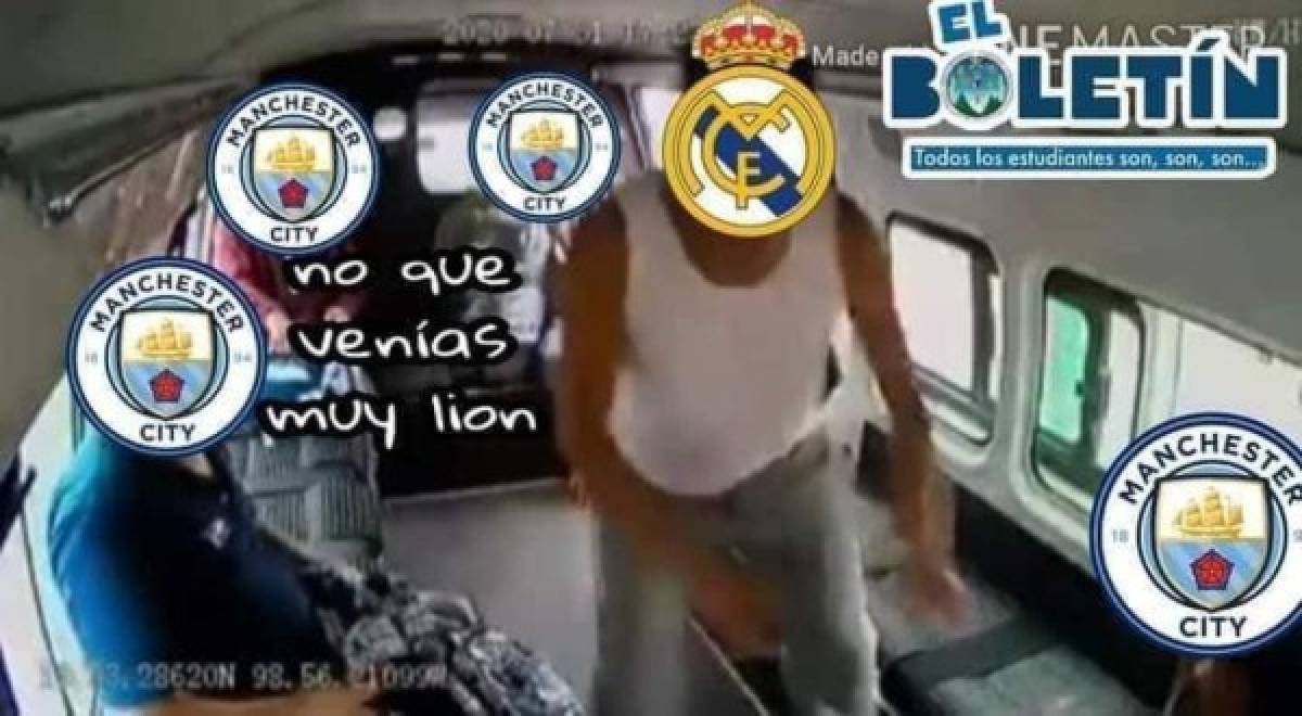 Los otros memes que no has visto de la eliminación del Real Madrid en la Champions League