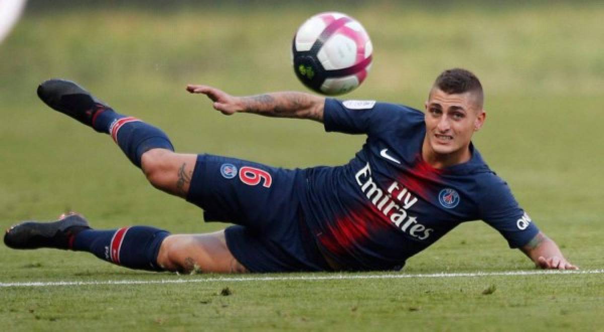 Un rompecabezas: El 11 del PSG para enfrentar al Manchester United sin tres figuras