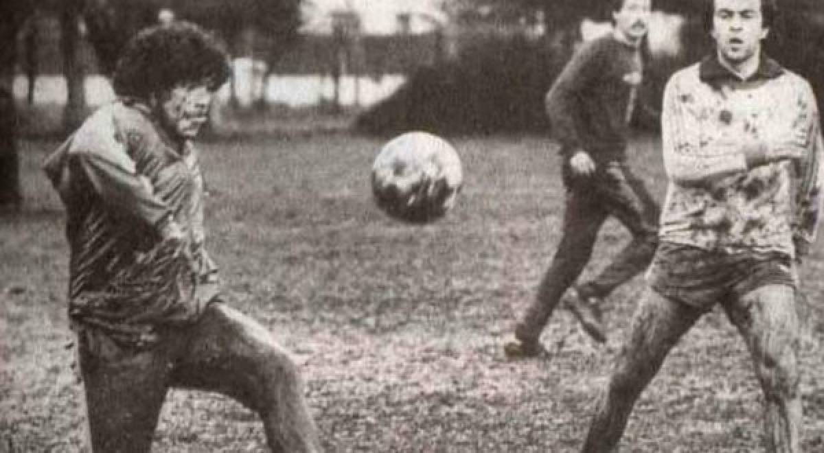 ¡Históricas! Las 25 fotos inéditas que quizá nunca viste de Diego Maradona