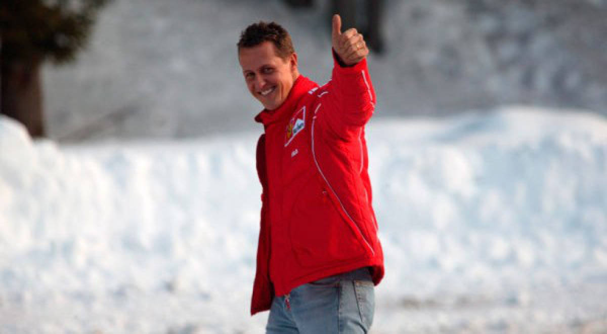 'Leve mejora” del estado de salud de Schumacher, según un allegado