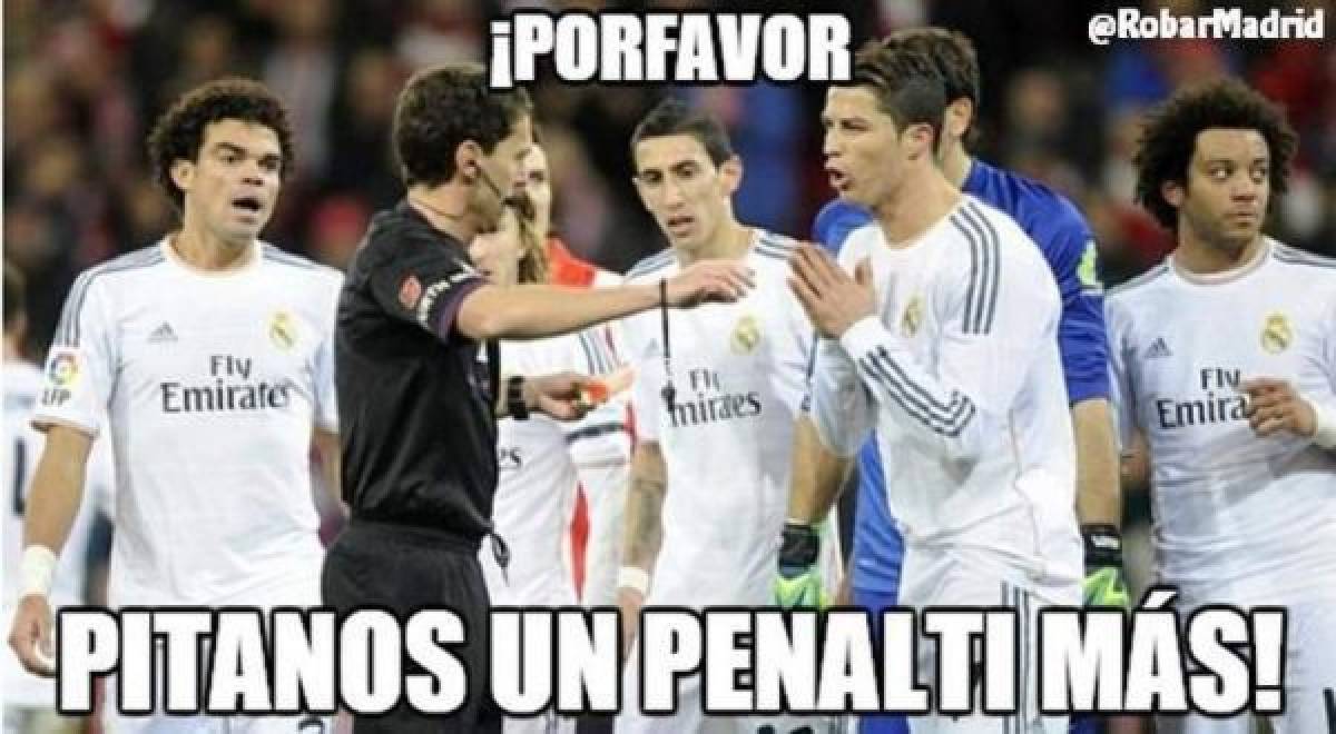 ¡TERRIBLES! Así despedazan a Cristiano, Sergio Ramos y Messi tras derrota de Real Madrid