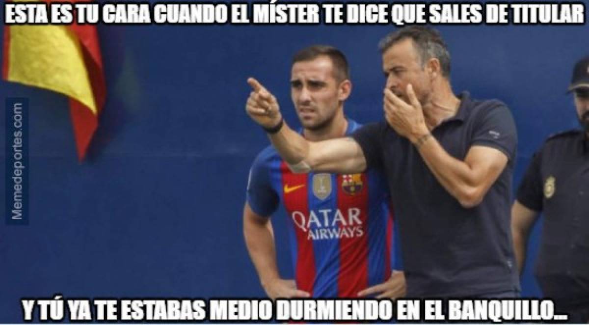¡Paco Alcácer, protagonista de crueles memes por su gol!