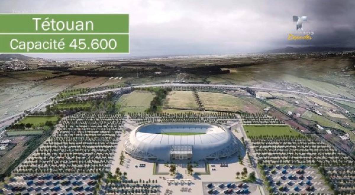 Los estadios que proponía Marruecos para el Mundial de 2026