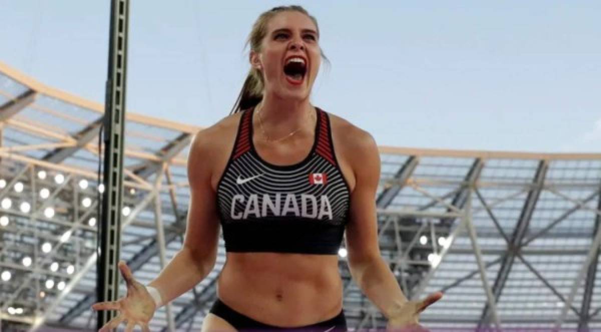 ¡Preciosa! Alysha Newman, la atleta que enamoró en los Juegos Panamericanos 2019