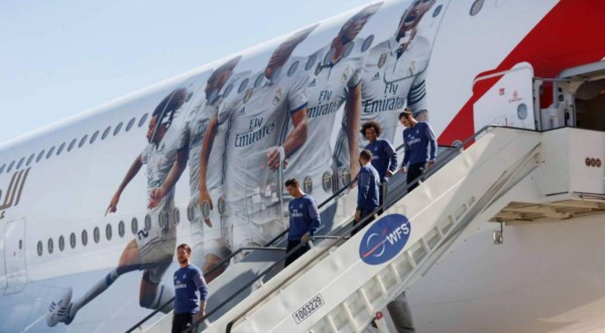 ¡ESPECTACULAR! Así es el nuevo avión del Real Madrid