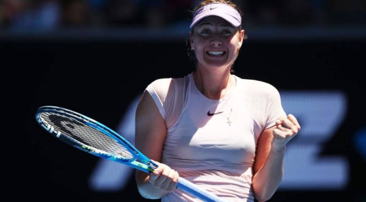 Maria Sharapova regala su número de teléfono para divertirse durante la cuarentena