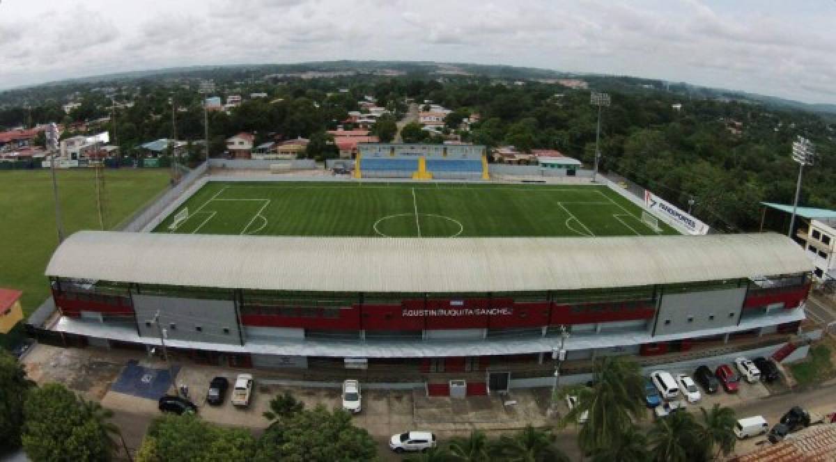 Las difíciles canchas que Motagua y Olimpia pueden visitar en Liga Concacaf