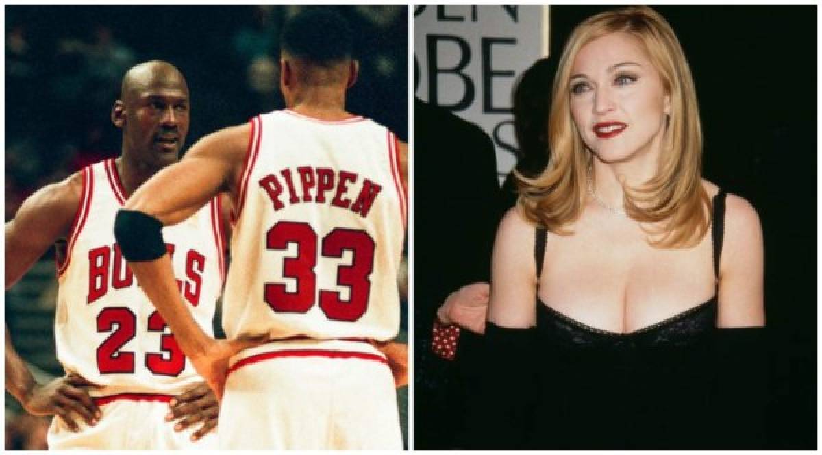 Se ofreció 'para satisfacerla': Michael Jordan intentó seducir a Madonna y no pudo por Pippen