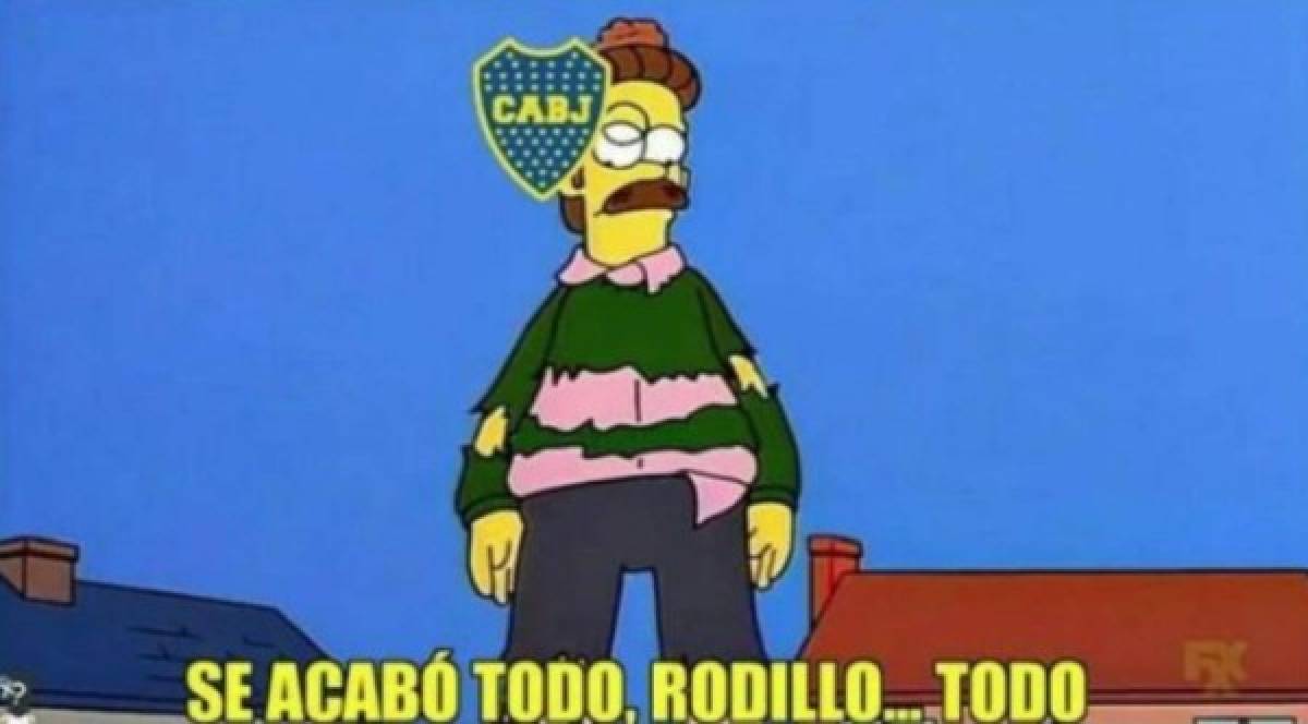 Memes: Destrozan a Boca Juniors tras quedar eliminado ante River Plate