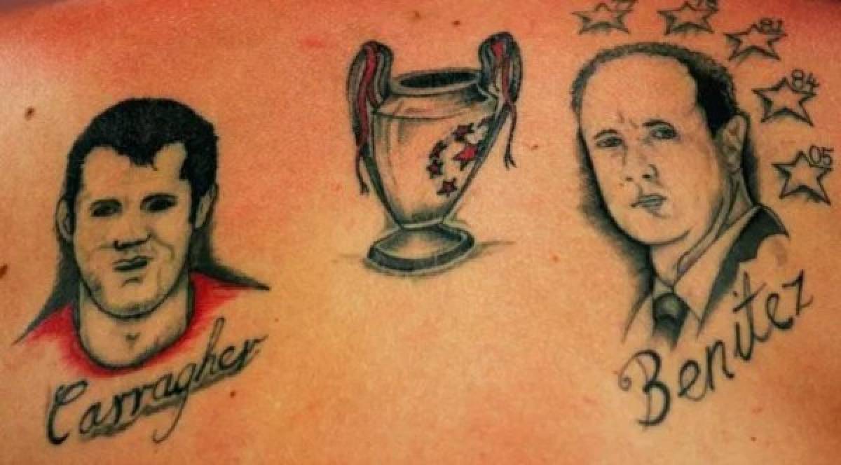 ¡Plasmados en su piel! Los mejores y más locos tatuajes de figuras del fútbol en aficionados