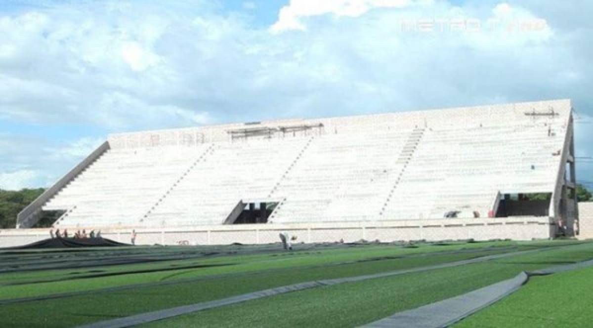 El bonito y lujoso estadio donde jugará el Broncos de Choluteca