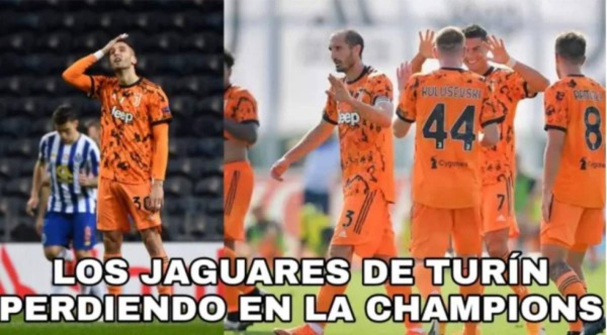 Cristiano Ronaldo, desaparecido: Los memes no perdonan a la Juventus tras caer ante el Porto