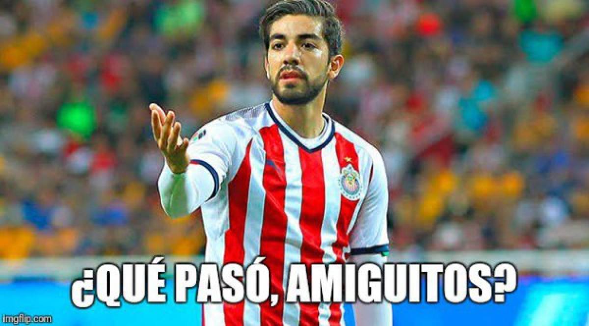 Hacen pedazos a Chivas con memes tras ser eliminado del Mundial de Clubes por el Kashima