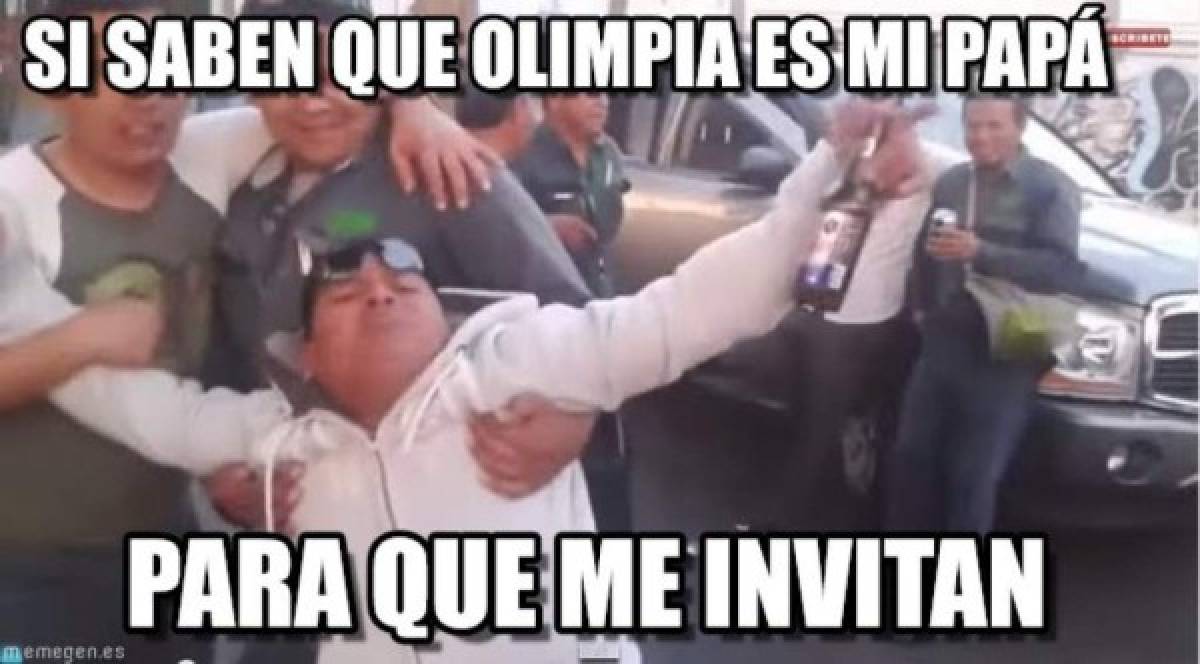 Empate entre el Real España y Olimpia dejan divertidos memes