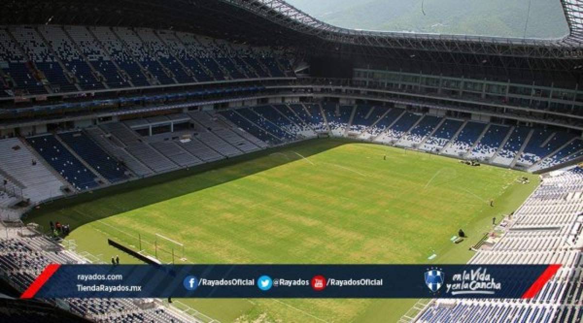 El hermoso estadio que inaugurará el Monterrey de México