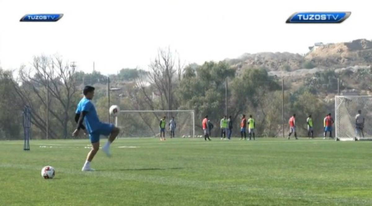 FOTOS: Así han sido los días de entrenamiento de Denil Maldonado con Pachuca