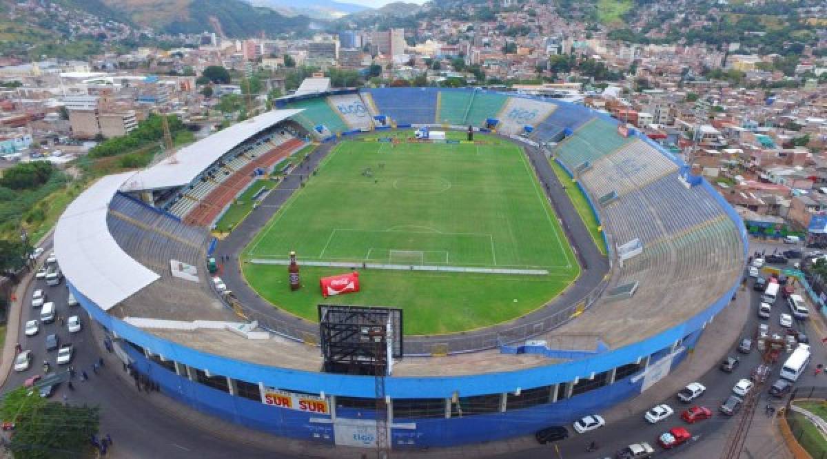 Liga Nacional revela del uno al nueve cuáles son los mejores estadios de Honduras