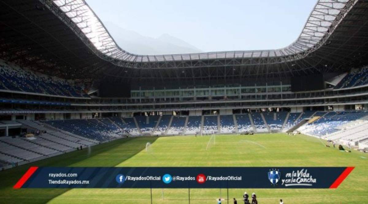 El hermoso estadio que inaugurará el Monterrey de México