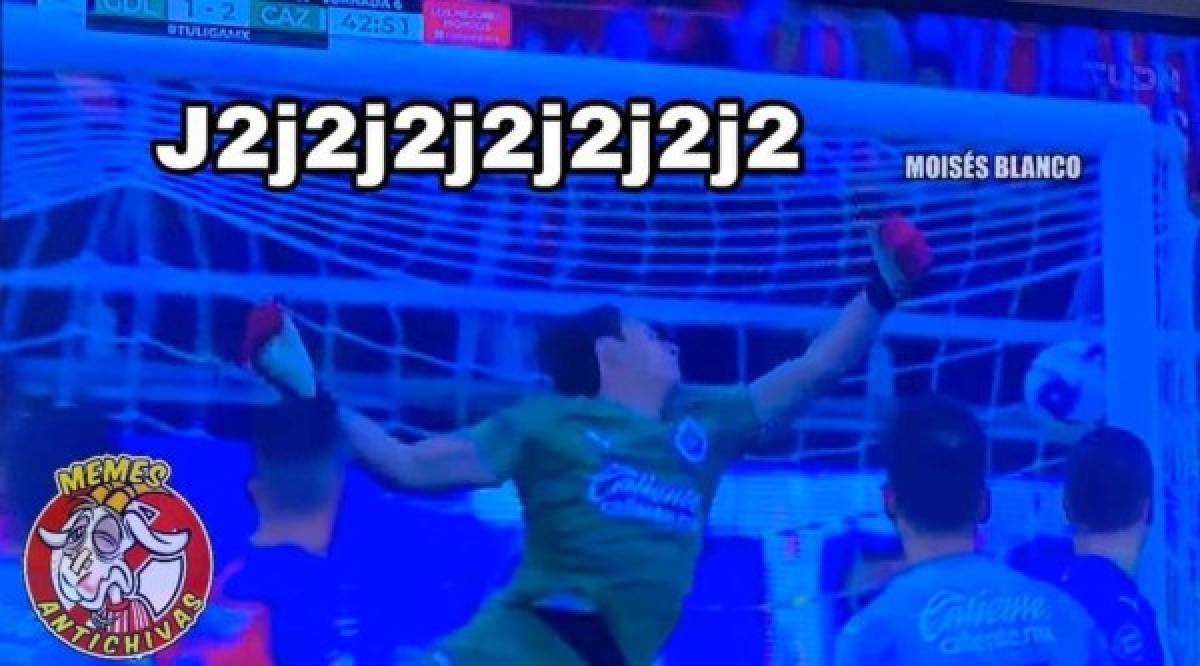 Liga MX: Como cada semana, los memes liquidan a Chivas 'galácticas' por la derrota ante Cruz Azul