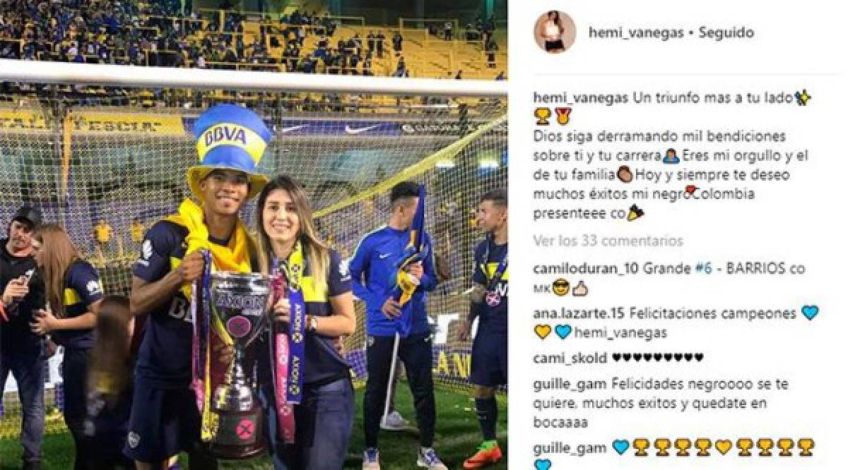 ¡Hermosas! Las novias del clásico River-Boca en la final de Copa Libertadores  