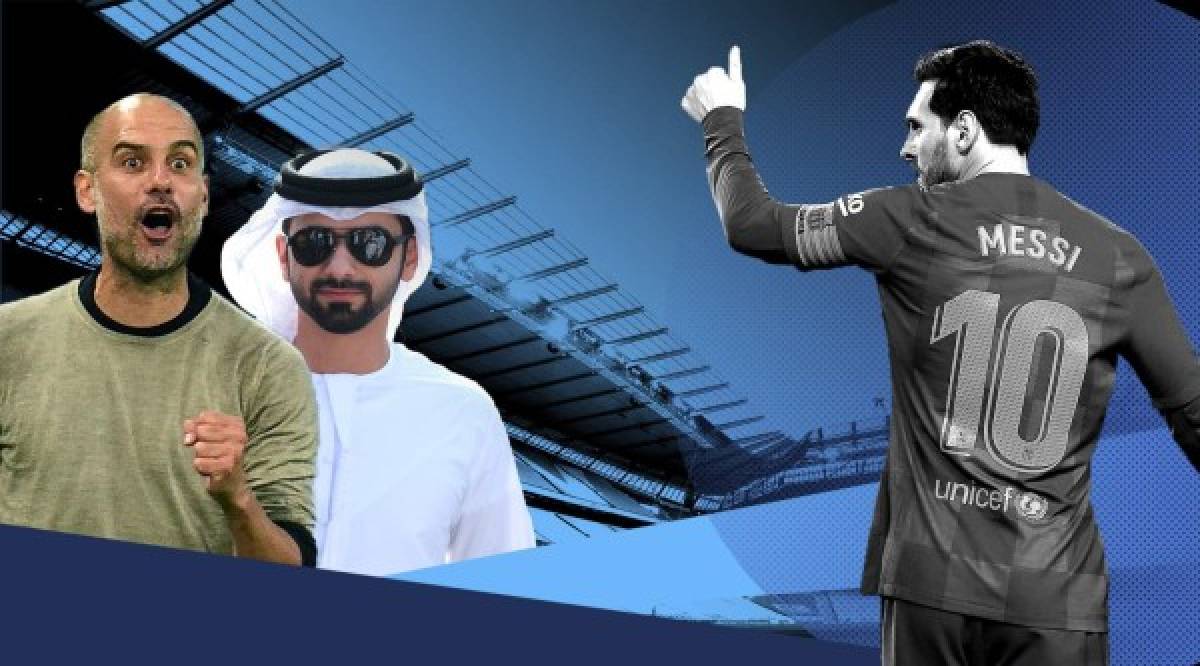 Un salario estratosférico: Revelan las cifras del contrato de Messi en el Manchester City  