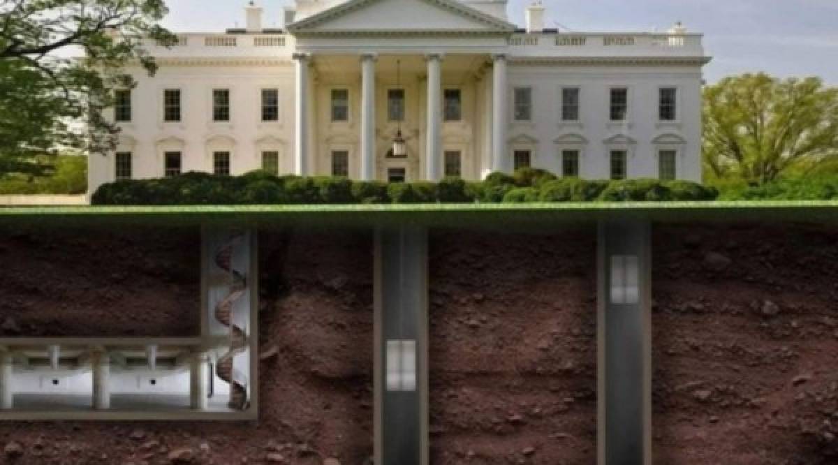 A prueba de explosivos: Así es el búnker de la Casa Blanca donde Donald Trump se escondió tras las protestas en EEUU  