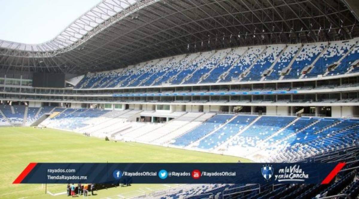 El hermoso estadio que inaugurará el Monterrey de México