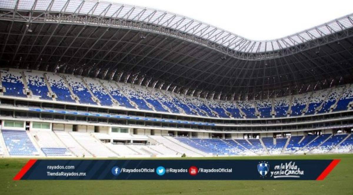 El hermoso estadio que inaugurará el Monterrey de México