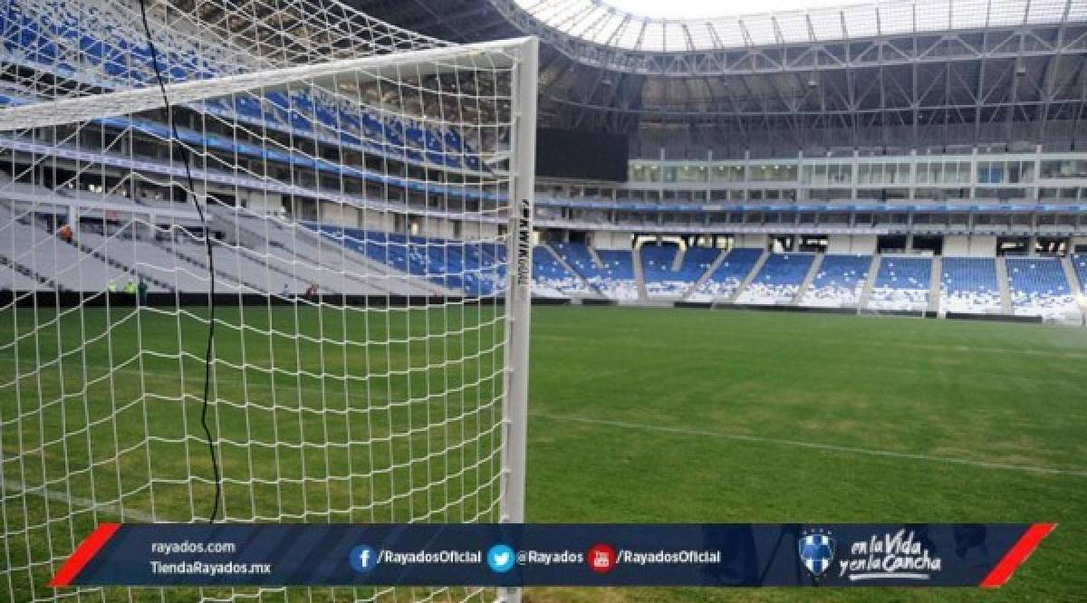 El hermoso estadio que inaugurará el Monterrey de México