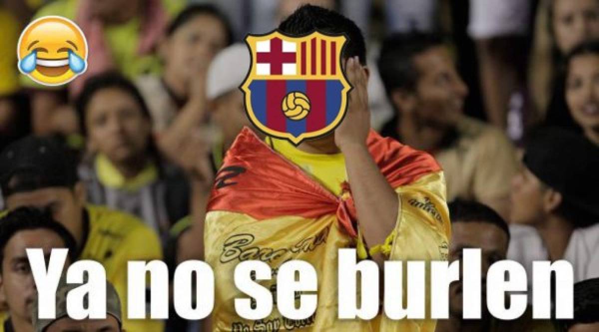 Los divertidos memes que dejó el empate del Barcelona con Athletic Bilbao