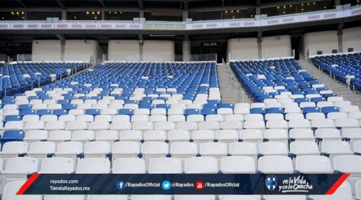 El hermoso estadio que inaugurará el Monterrey de México