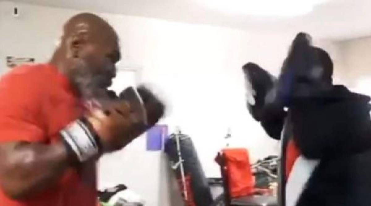 Mike Tyson y su increíble transformación física en la preparación para volver al ring, ya le ofrecieron tres peleas