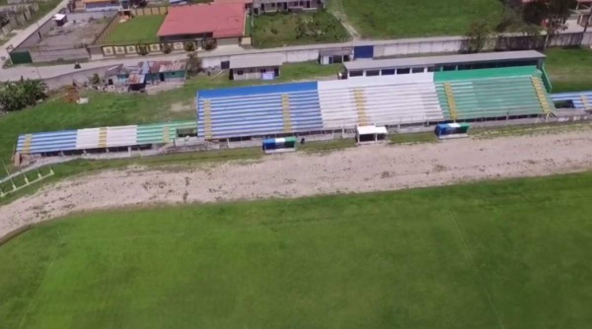 Estas son las canchas donde Real de Minas jugará sus partidos de Liga