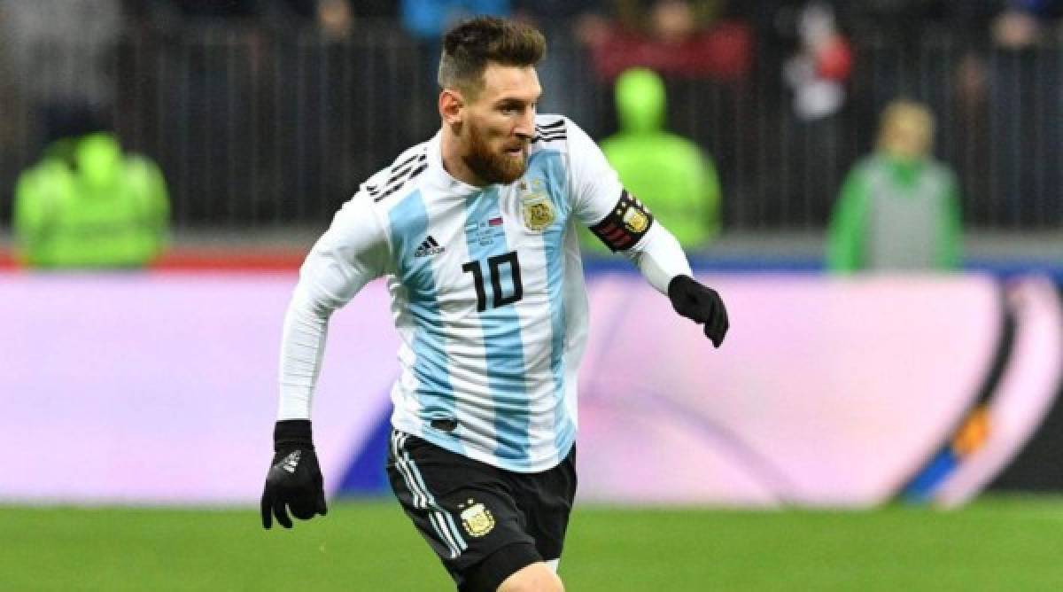 ¿EQUIPAZO? Filtran el 11 de Argentina para su debut ante Islandia en Rusia 2018