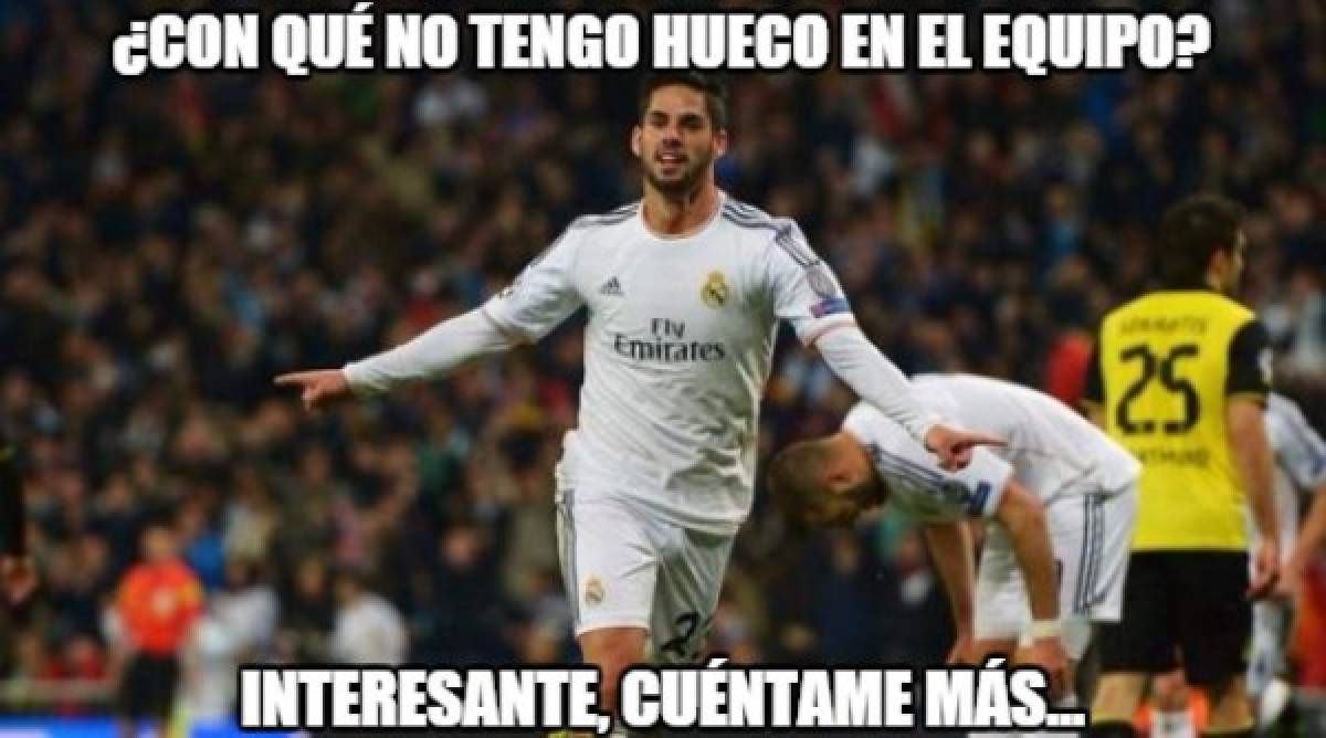 Los memes se mofan del Real Madrid por empate ante el Bilbao