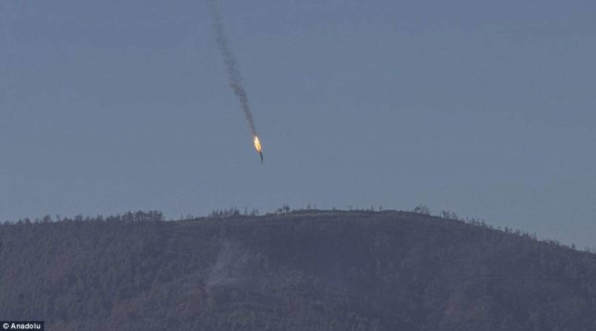 Así derribó Turquía el avión ruso y desató la alarma mundial