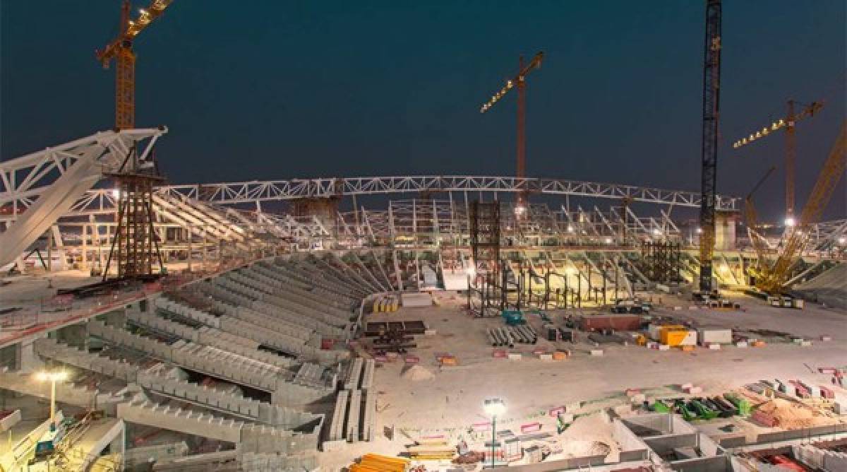 Así marchan las obras en los estadios que albergarán el Mundial de Qatar 2022