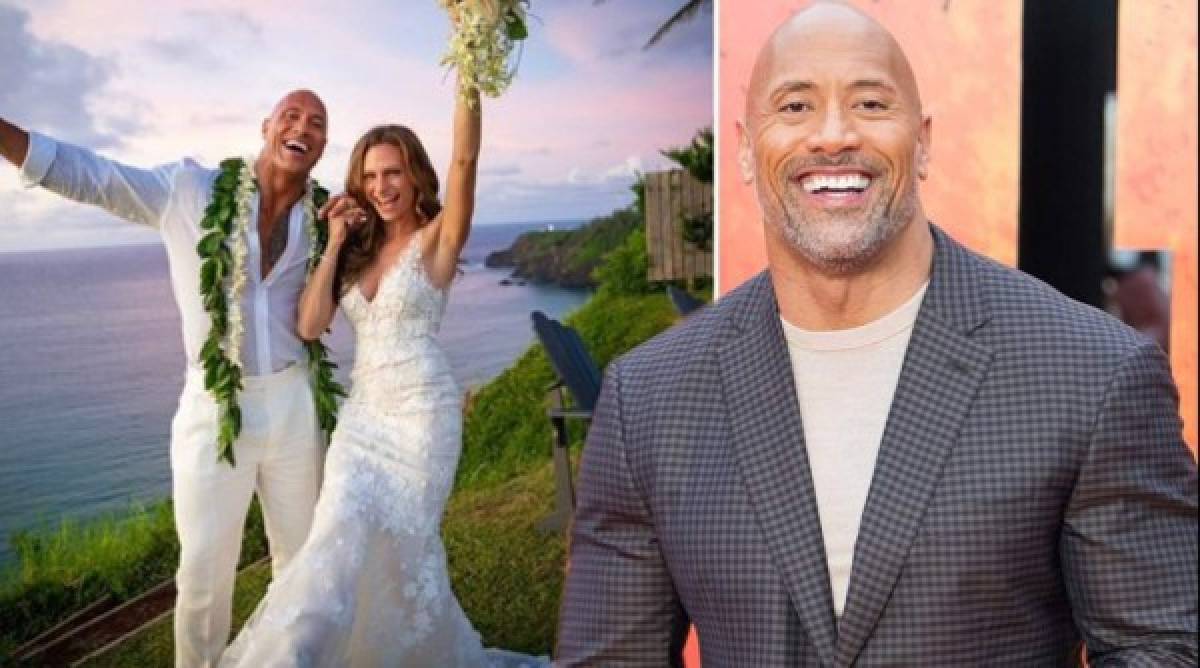 Dwayne Johnson: 'La Roca' se casa en secreto con Lauren Hashian en Hawái