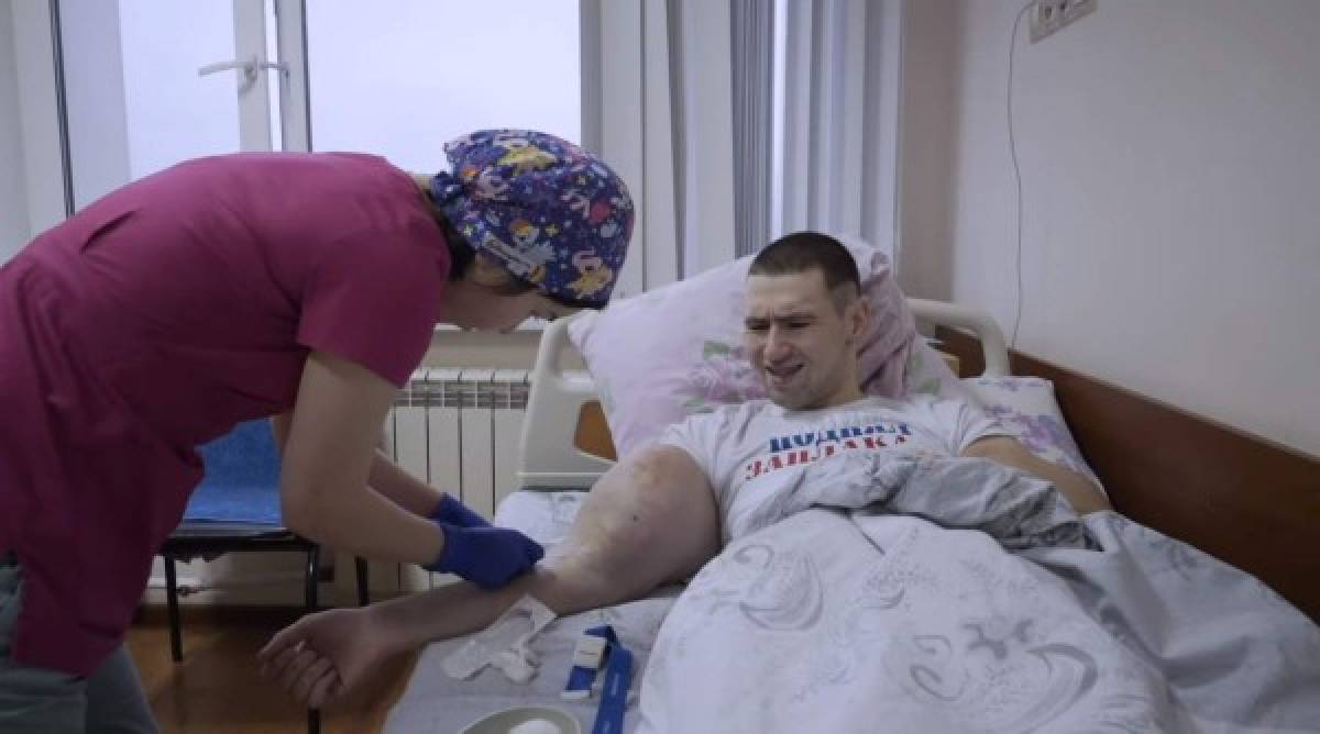 El rotundo cambio del 'Popeye' ruso: se sometió a una cirugía para salvar su vida