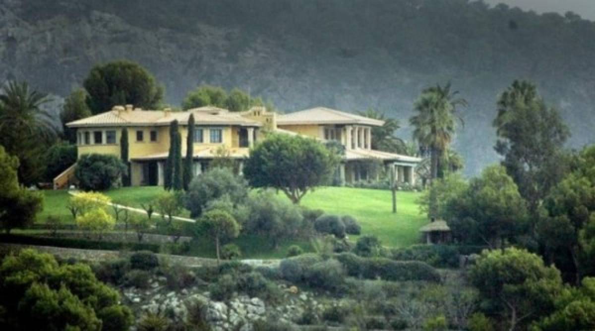 La mansión de Florentino Pérez de $35 millones que compró la mujer de Michael Schumacher