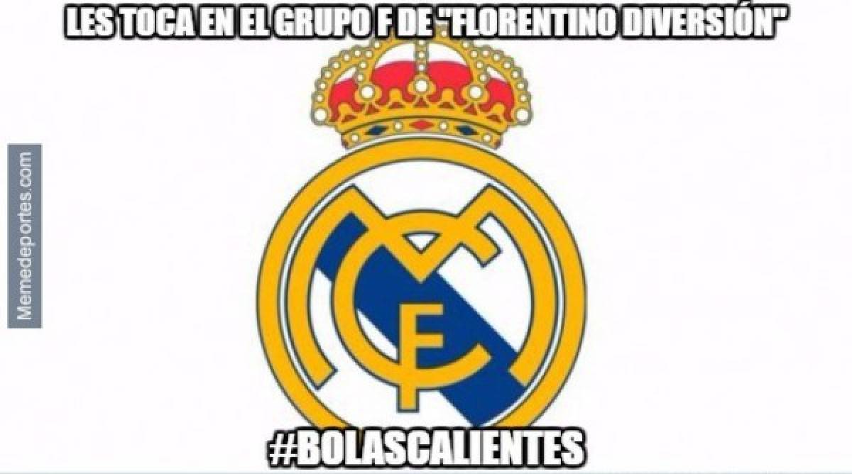 ¡Los imperdibles memes del sorteo de la Champions League!